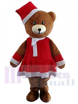 Bear mascot costume