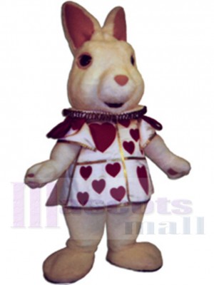 Kindly Bunny Rabbit Mascot Costume Animal