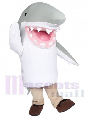 Sly The Fee Shark Mascot Costume Animal