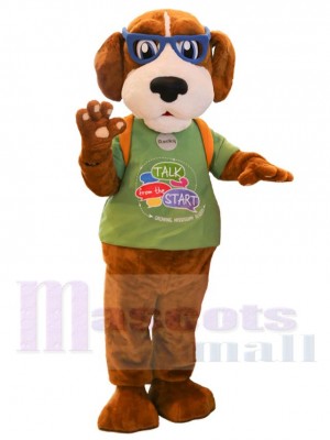 Rocky Reader Dog Mascot Costume Animal