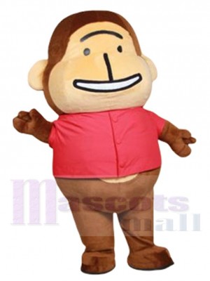 Monsuke Monkey Mascot Costume Animal