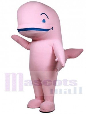 Whale mascot costume