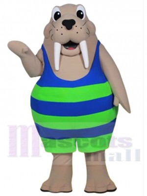 Walrus mascot costume