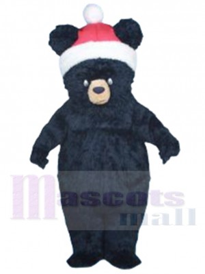 Furry Bruce the Bear Mascot Costume Animal