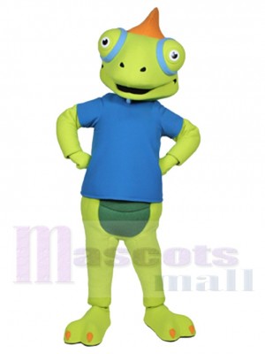 Covington Lizard Mascot Costume Animal