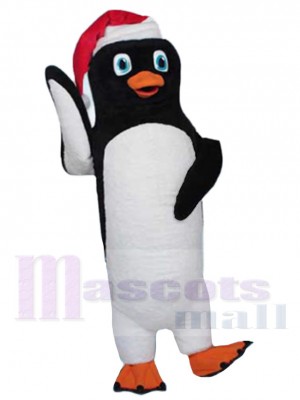 Christmas Penguin Mascot Costume Animal
