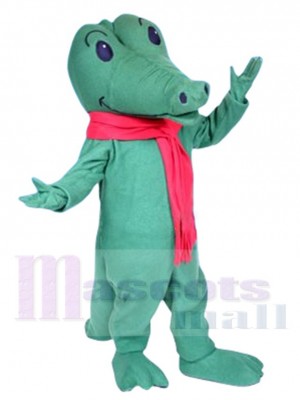 Lyle Lyle Crocodile Mascot Costume Animal