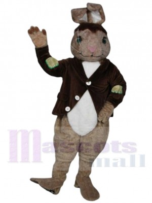 Patches the Rabbit Mascot Costume Animal