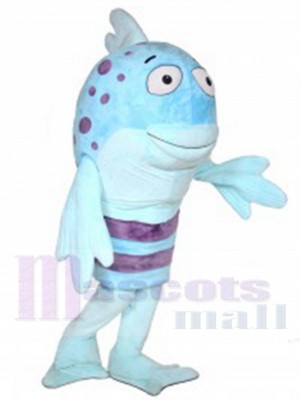 Pout Pout Fish mascot costume