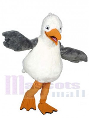 Sam Diego Seagull mascot costume