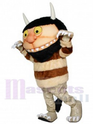 Wild Thing Max mascot costume