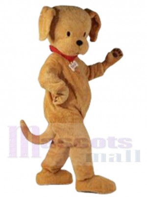 Biscuit Dog Mascot Costume Cartoon