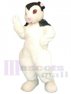 Bunnicula Vampire Rabbit Mascot Costume Cartoon