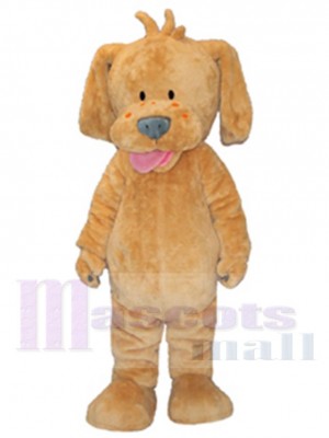 Freckles Cocker Spaniel Dog Mascot Costume Animal