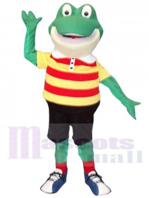 Froggy mascot costume