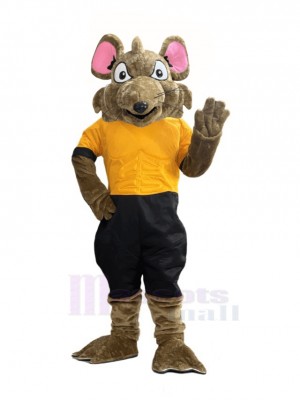 Rat Mouse mascot costume