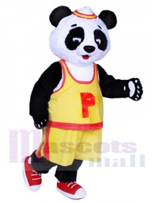 Lil Wang Tu Panda Mascot Costume Animal