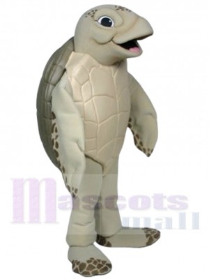 Luna The Sea Turtle Mascot Costume Animal