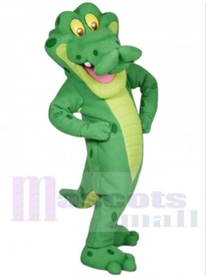 Nutripals Alligator Mascot Costume Animal