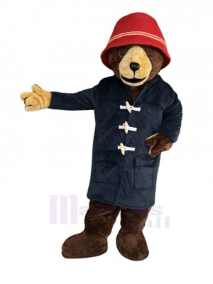 Bear mascot costume