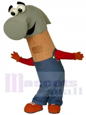 Ace Hardware Hammer mascot costume