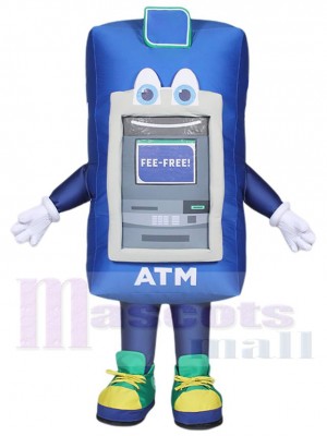 ATM Machine mascot costume