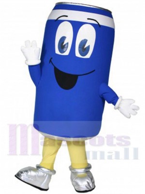 The Can Man mascot costume