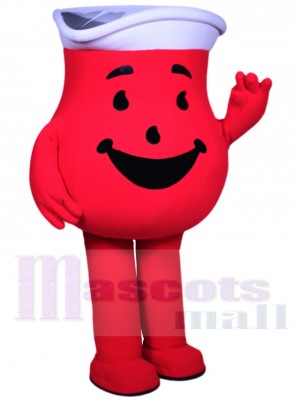 Kool-Aid Man mascot costume