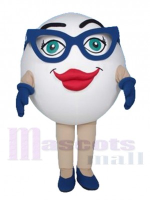 Ms. Lotto mascot costume