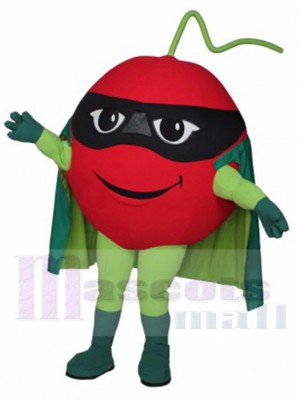 Super Cherry mascot costume