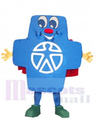 Balance Board mascot costume