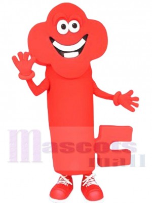 Key Toon mascot costume