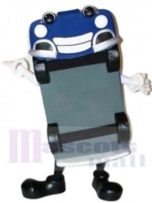 Racing Car mascot costume