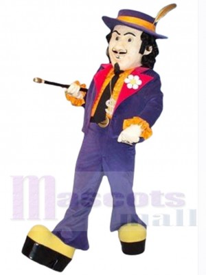 Fellow Magician Mascot Costume Cartoon
