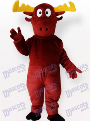 Reindeer Adult Mascot Costume