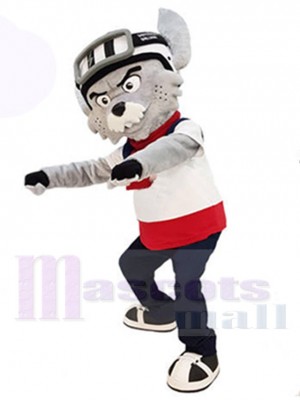 Fierce Lynx Mascot Costume For Adults Mascot Heads