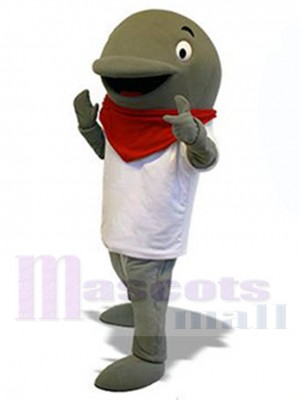 Dolphin mascot costume