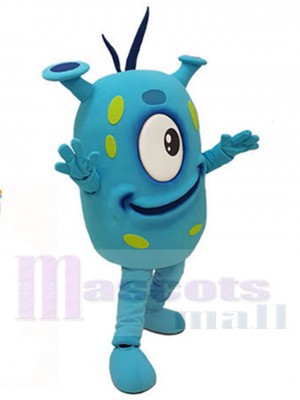 Blue Monster Mascot Costume For Adults Mascot Heads