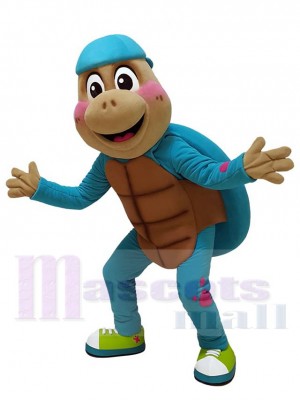 Sea Turtle mascot costume