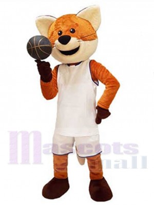 Basketball Sport Fox Mascot Costume For Adults Mascot Heads