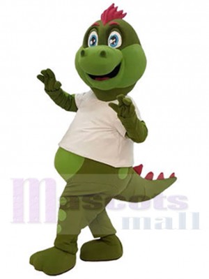 Dinosaur mascot costume