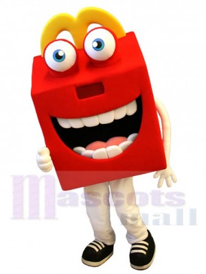 McDonalds mascot costume