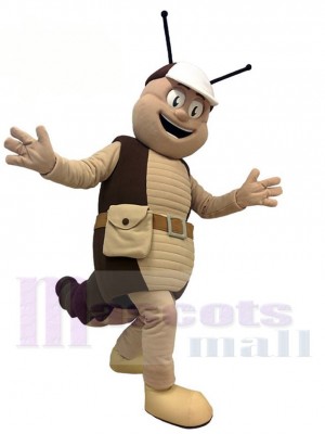 Caterpillar mascot costume