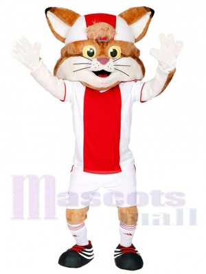 Cute Sport Lynx Mascot Costume For Adults Mascot Heads