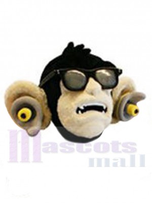 Monkey Gorilla Mascot Costume Head Only For Adults Mascot Heads