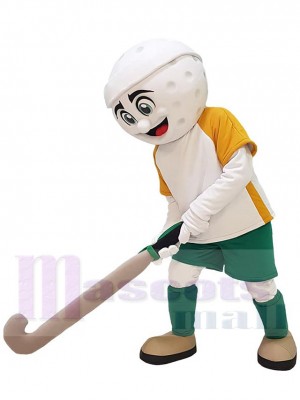Hockey Boy mascot costume