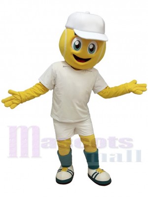 Tennis Junior mascot costume