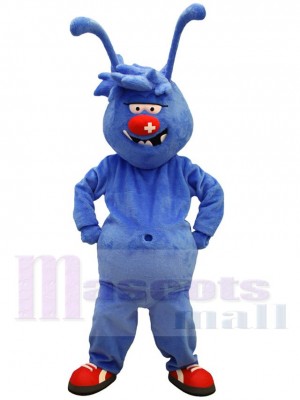 Glacier Flea mascot costume