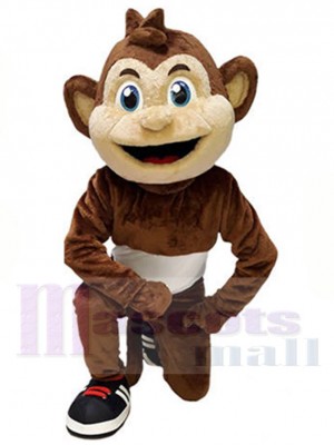 Football Sport Monkey Mascot Costume Animal