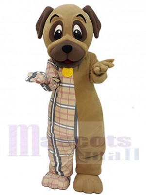 Cute Labrador Dog Mascot Costume Animal